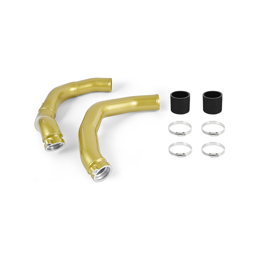 Mishimoto — Mishimoto 2015-2020 BMW F80 M3/M4 Intercooler Pipe Kit Austin Yellow Metallic
Turbo Intercool Pipe - view 5
